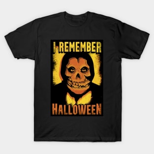 I Remember Halloween T-Shirt